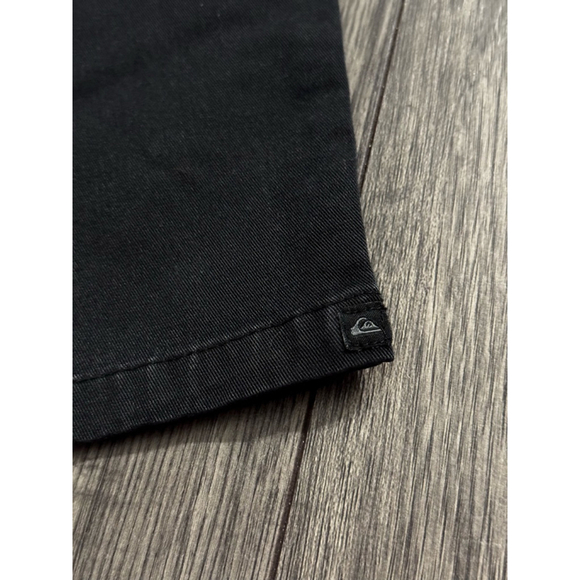 Quiksilver Men’s Black Size 27 Union Stretch Shorts Worn Handful of Times - Picture 5 of 6